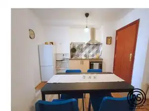 Kitchen of Flat for rent in Zaragoza  with Heating, Furnished and Oven