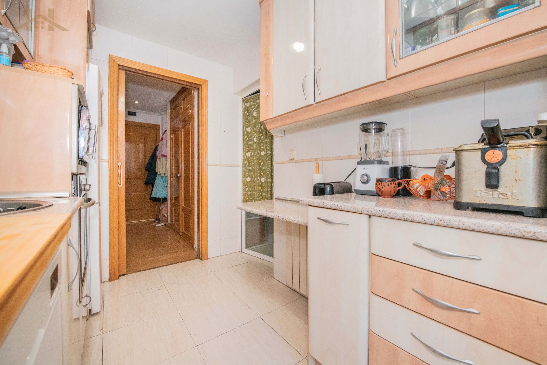 Kitchen of Flat for sale in Leganés  with Air Conditioner, Heating and Terrace