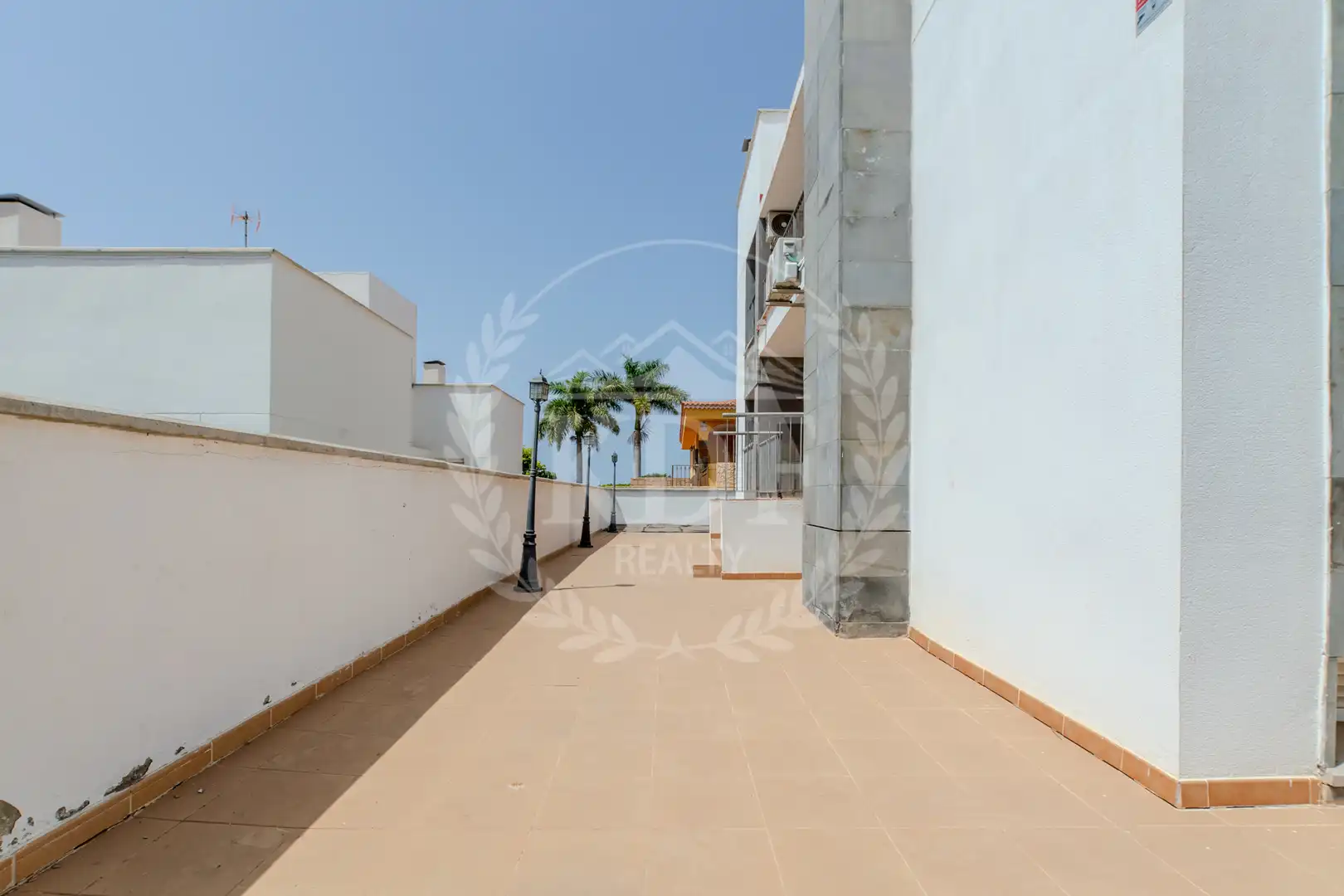 Terraza de Casa o chalet en venta en Arona con Aire acondicionado, Jardín privado y Parquet