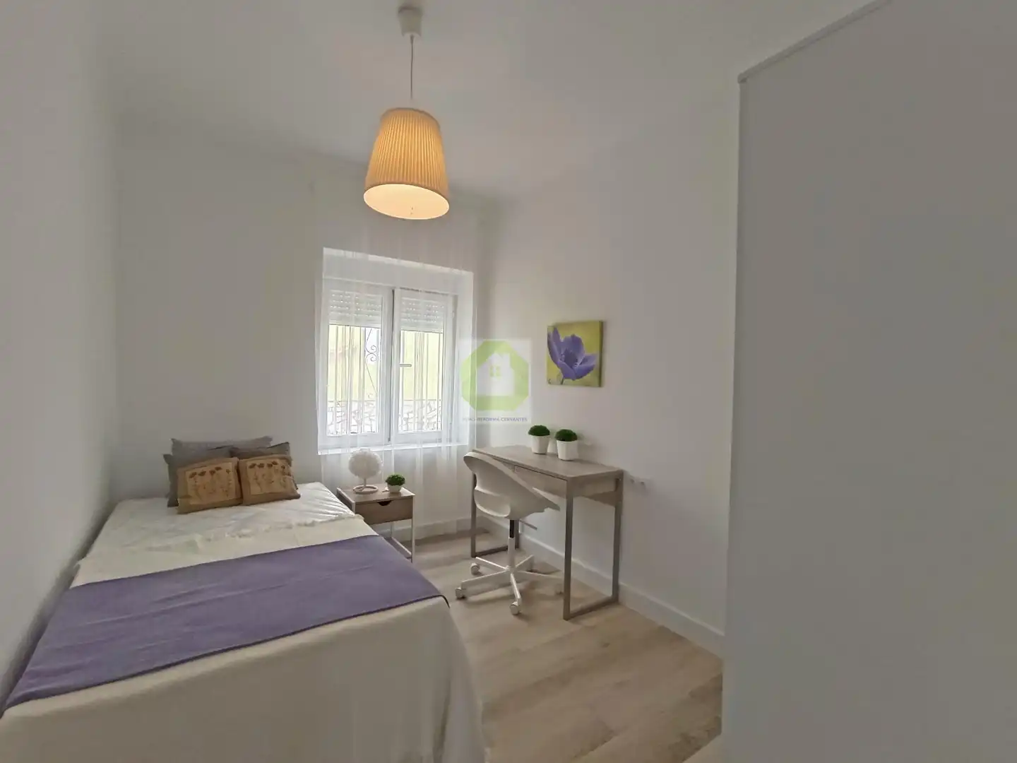 Schlafzimmer von Wohnung zur untervermieten in Granada mit Möbliert
