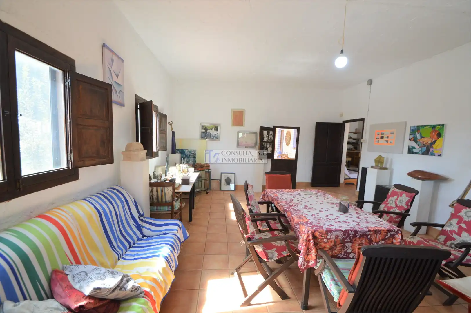 Living room of Houses for sale in Vinaròs  with Private garden, Terrace and Storage room