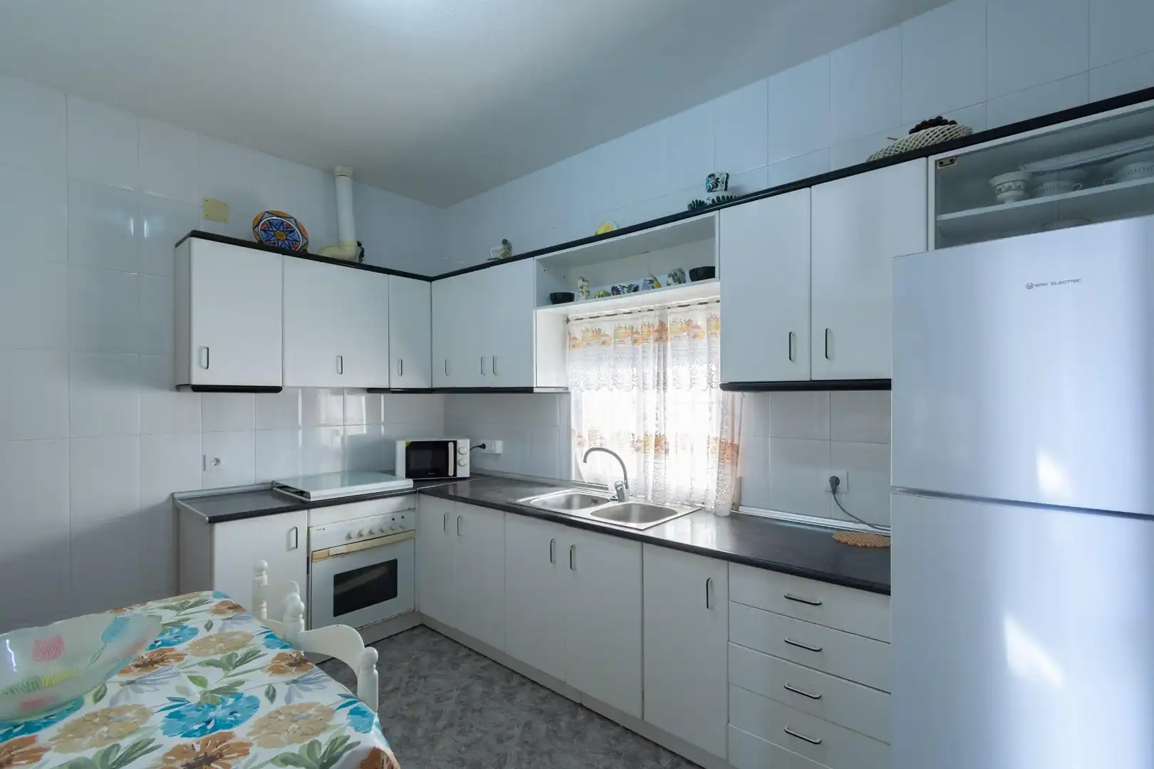 Cocina de Casa o chalet en venta en Cartagena con Trastero, Amueblado y Balcón