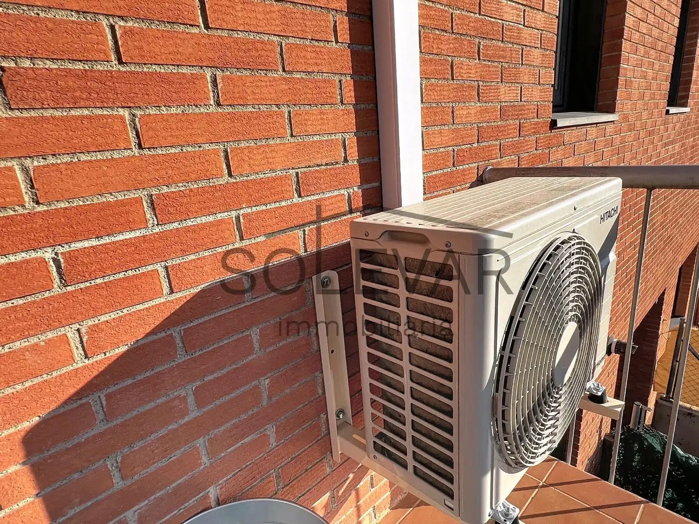 Terrasse von Wohnung zum Verkauf in La Pobla de Segur mit Klimaanlage, Heizung und Parkett