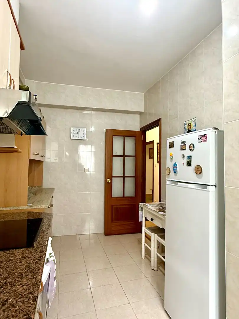 Cocina de Piso en venta en A Coruña Capital  con Amueblado