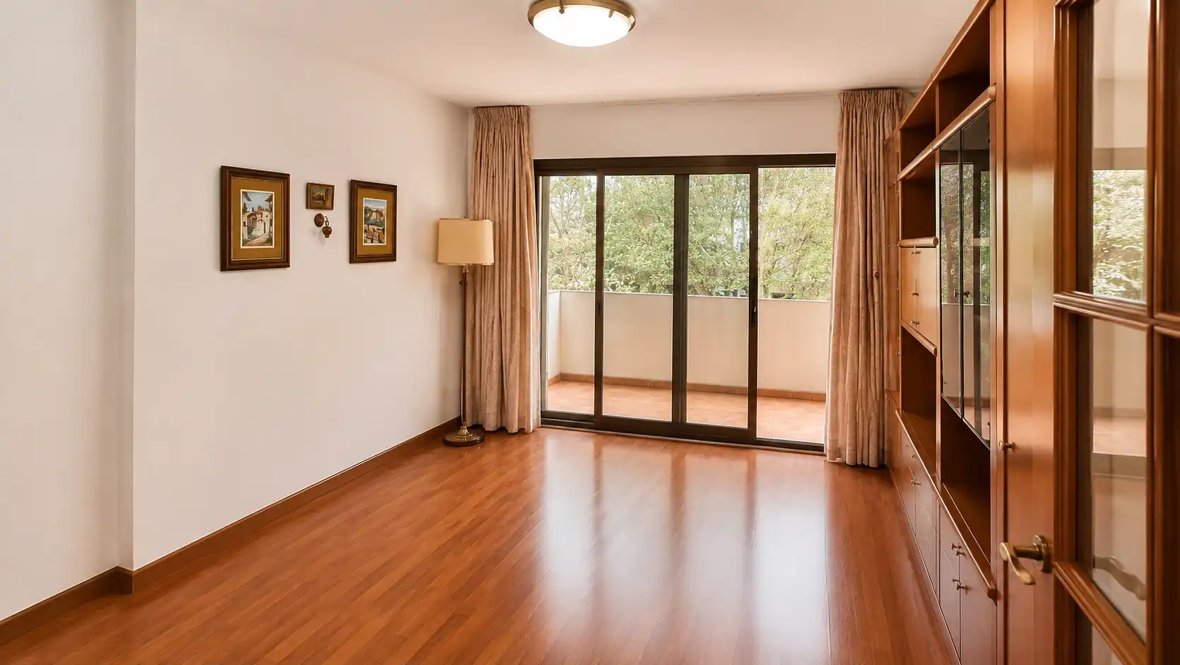 Living room of Flat for sale in Barcelona  with Heating and Balcony