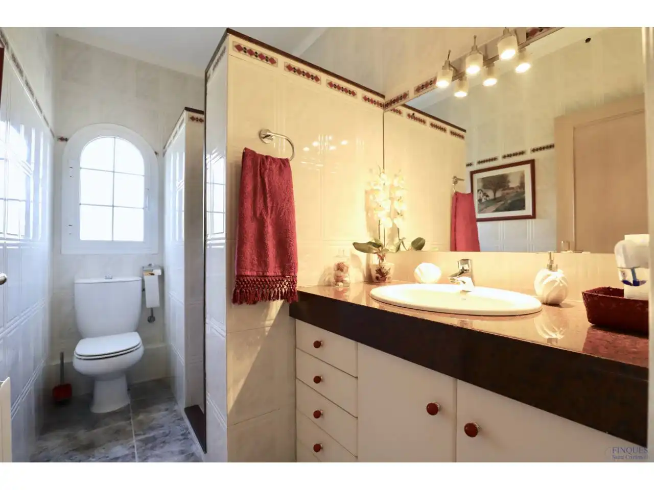 Bathroom of Houses for sale in Caldes de Malavella  with Heating, Private garden and Terrace