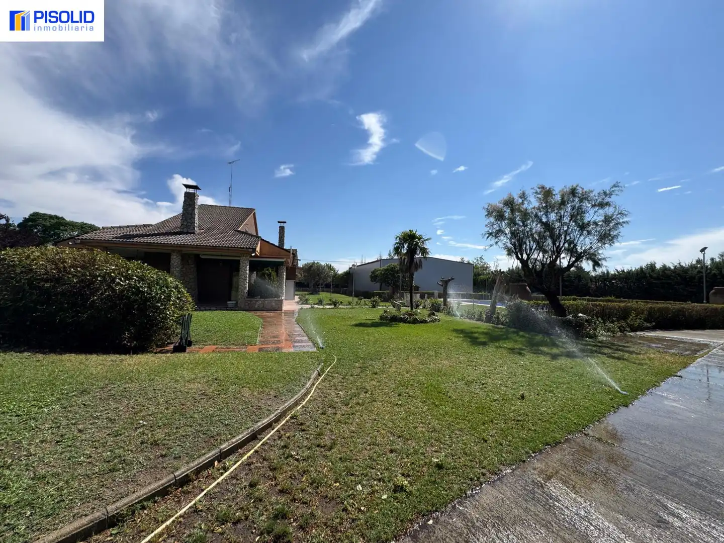 Jardí de Finca rústica en venda en Corcos amb Calefacció i Piscina