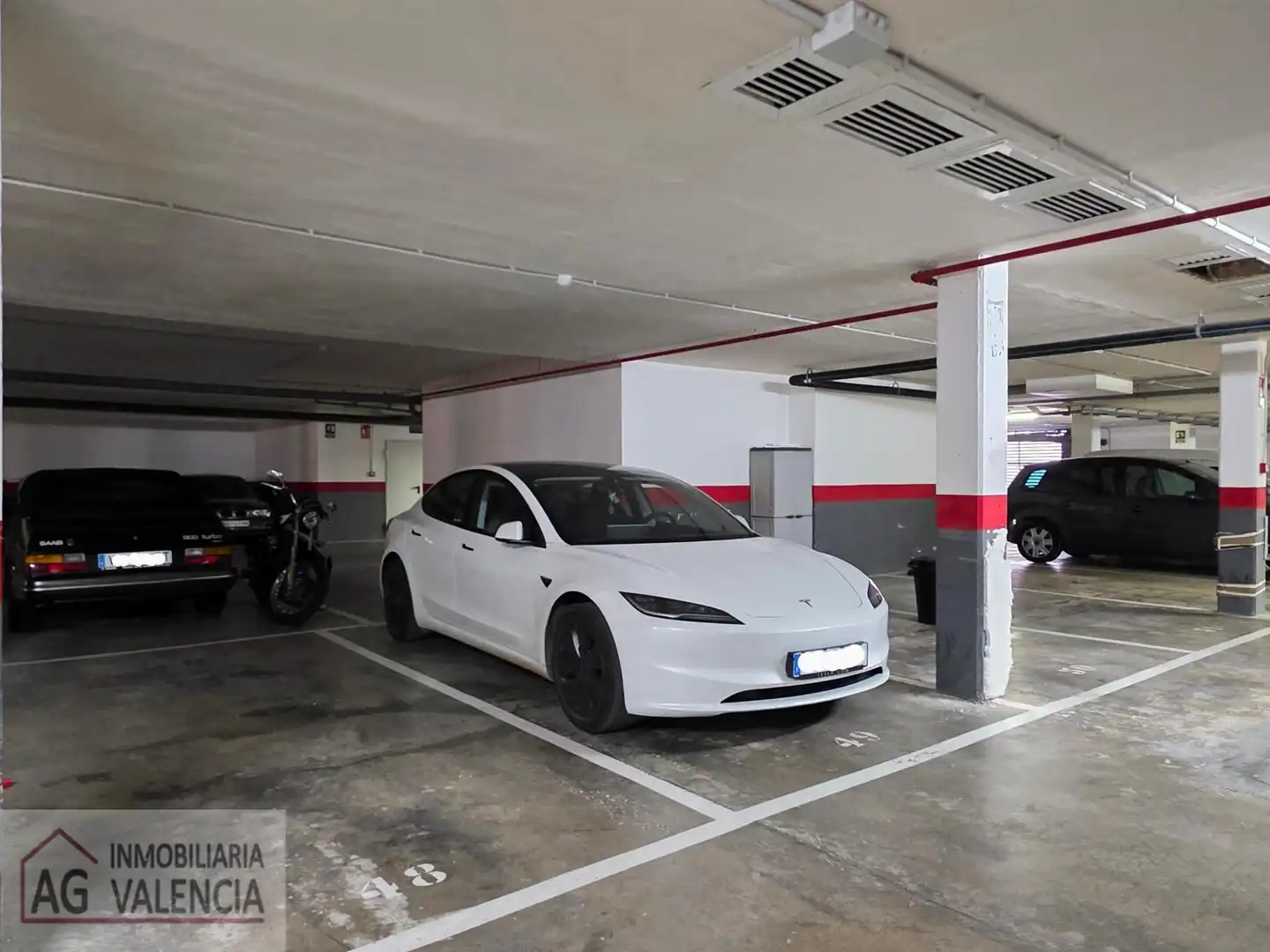 Aparcament de Apartament de lloguer en Almenara, Castellón