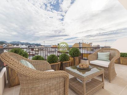 Terrasse von Dachboden zum verkauf in Alzira mit Klimaanlage, Heizung und Terrasse