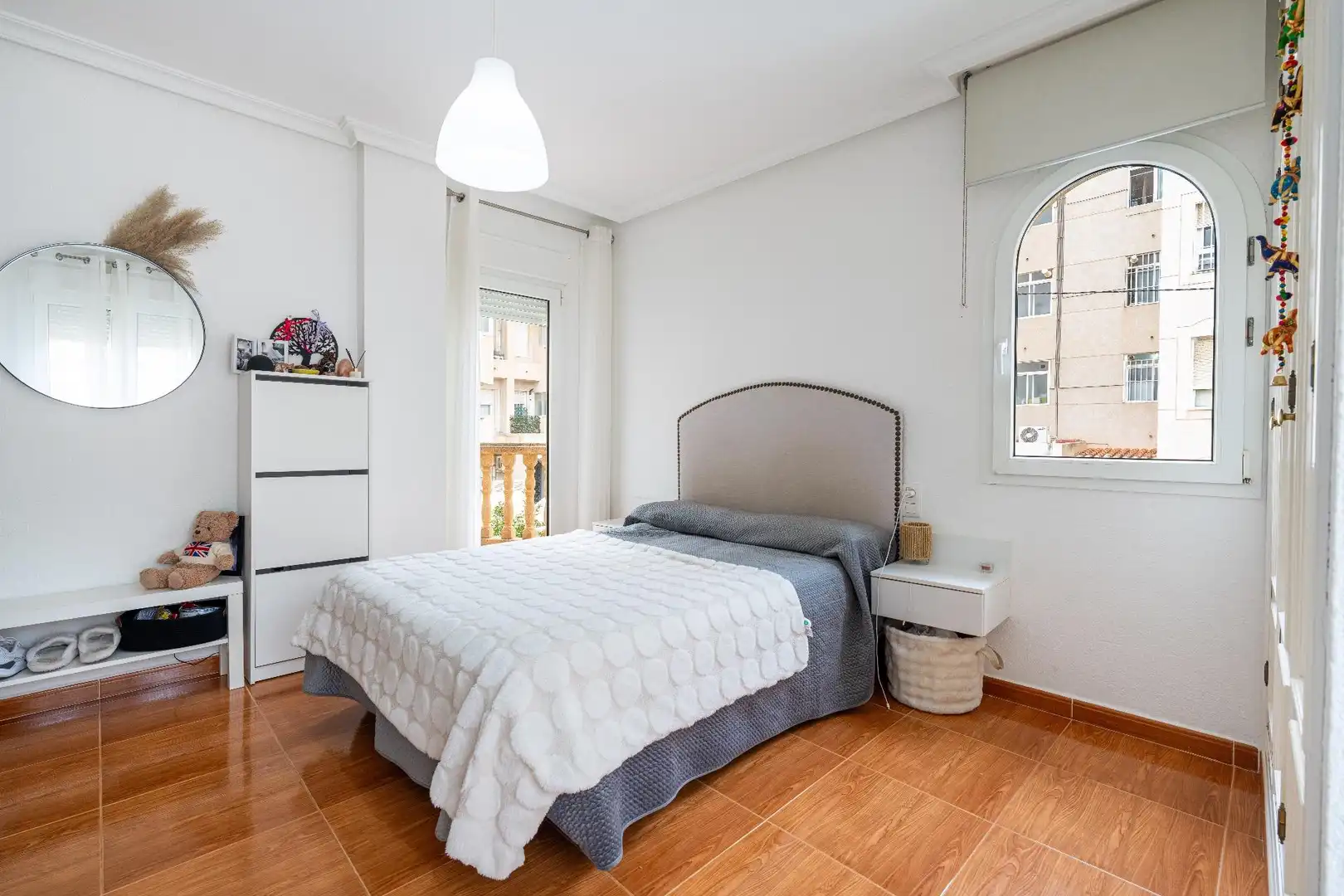 Bedroom of Houses for sale in Roquetas de Mar  with Air Conditioner, Private garden and Terrace