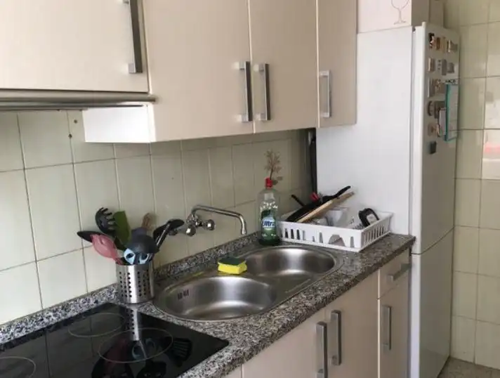 Cocina de Piso de alquiler en Sevilla con Aire acondicionado y Amueblado