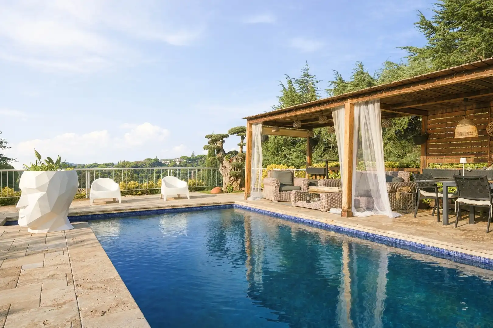 Piscina de Casa o chalet en venta en Sant Vicenç de Montalt con Aire acondicionado, Calefacción y Parquet