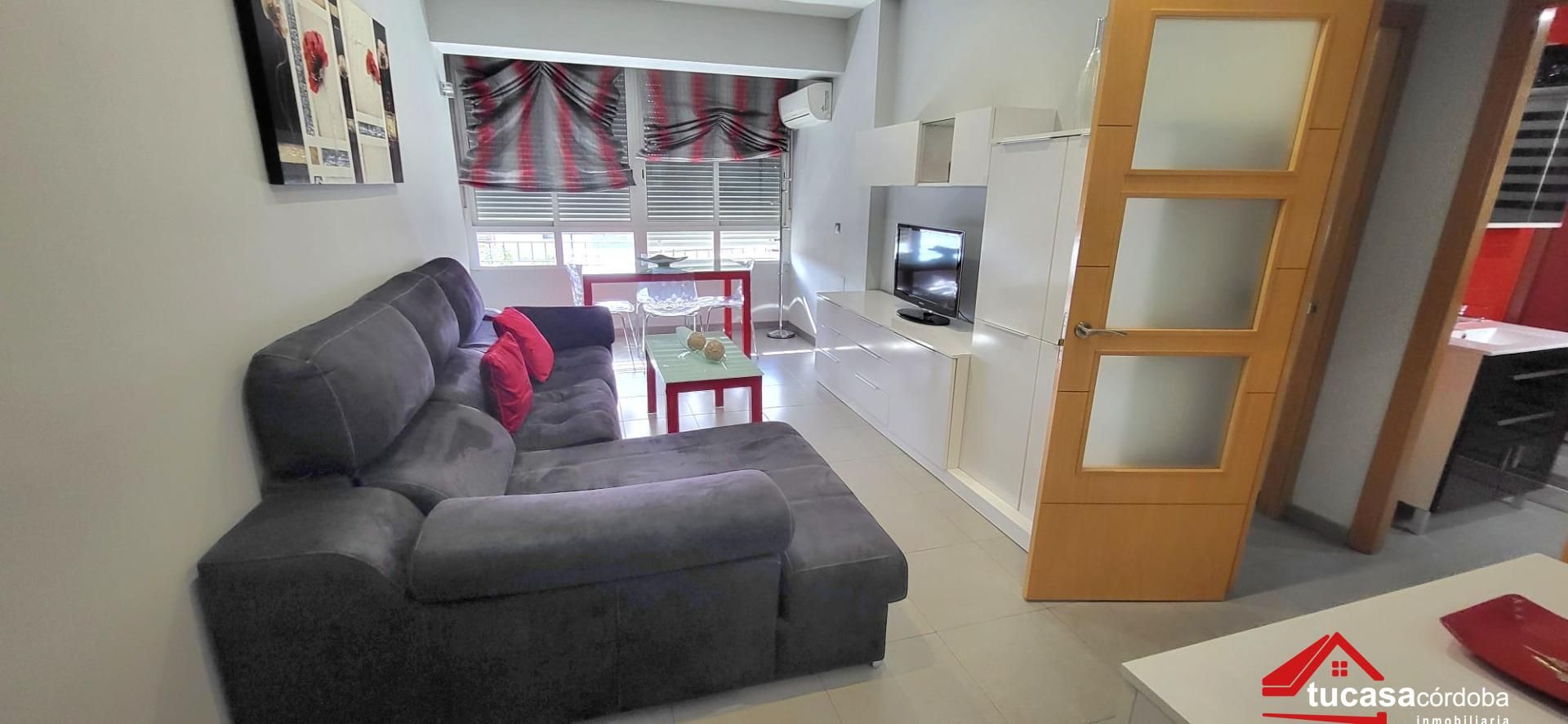 Sala d'estar de Pis en venda en  Córdoba Capital amb Aire condicionat