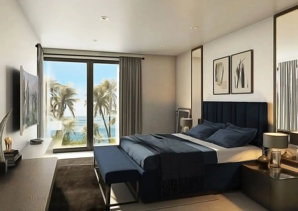Dormitori de Casa o xalet en venda en Marbella