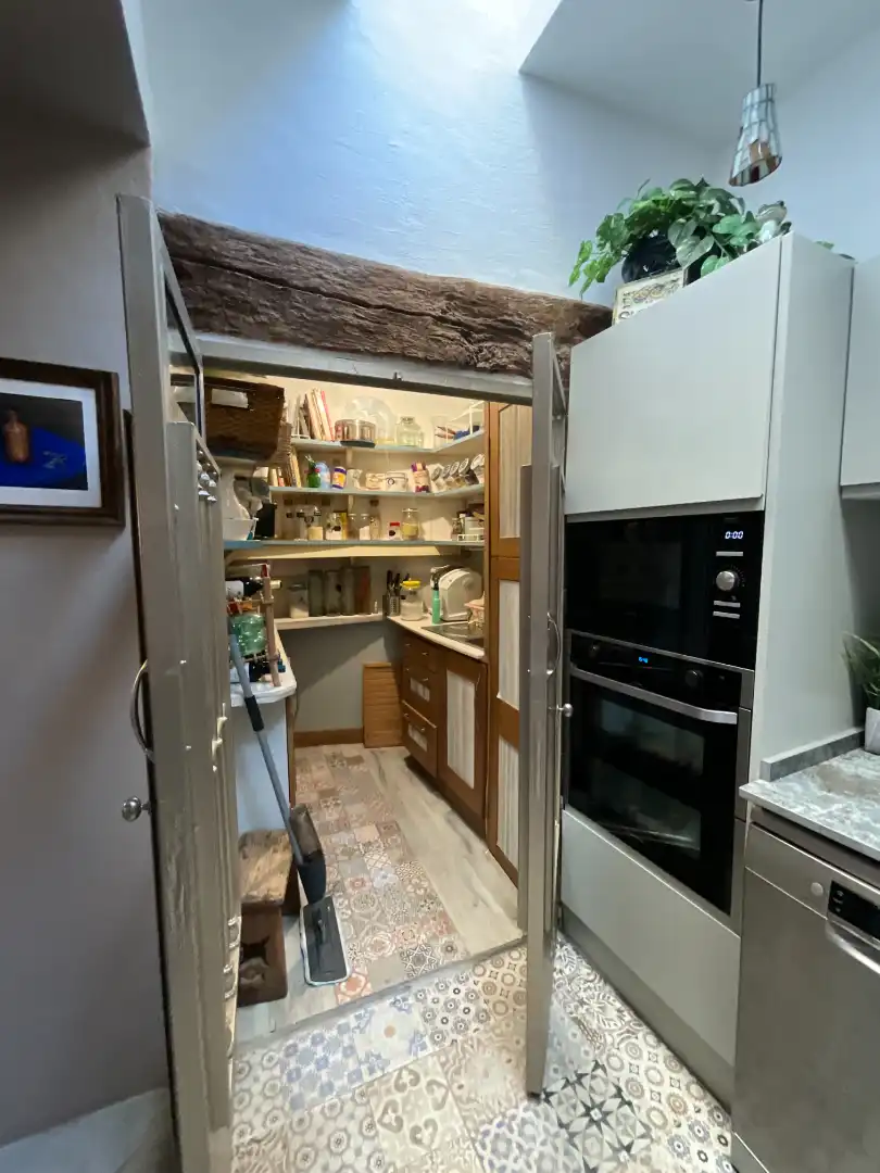 Cuina de Casa adosada en venda en Monda amb Calefacció, Terrassa i Forn