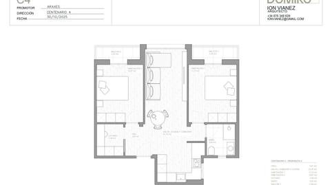 Foto 3 de Piso en venta en Donostia-san Sebastián - Plaza del Centenario, Área Romántica, Gipuzkoa