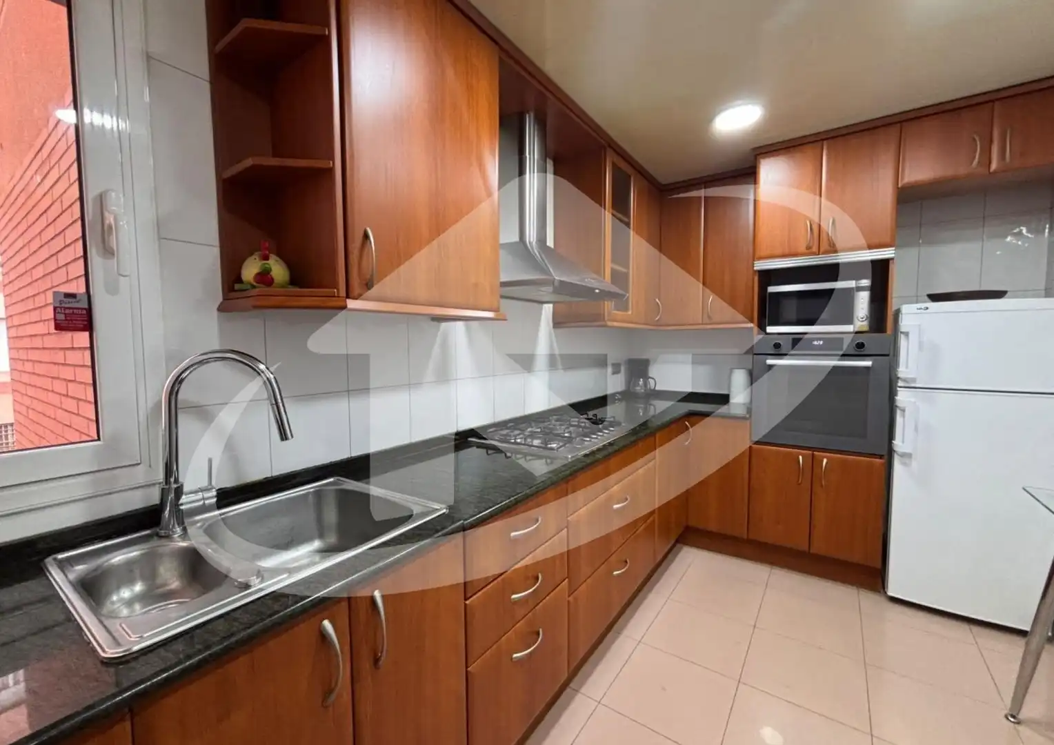 Kitchen of Flat for sale in Creu Alta - Puiggener