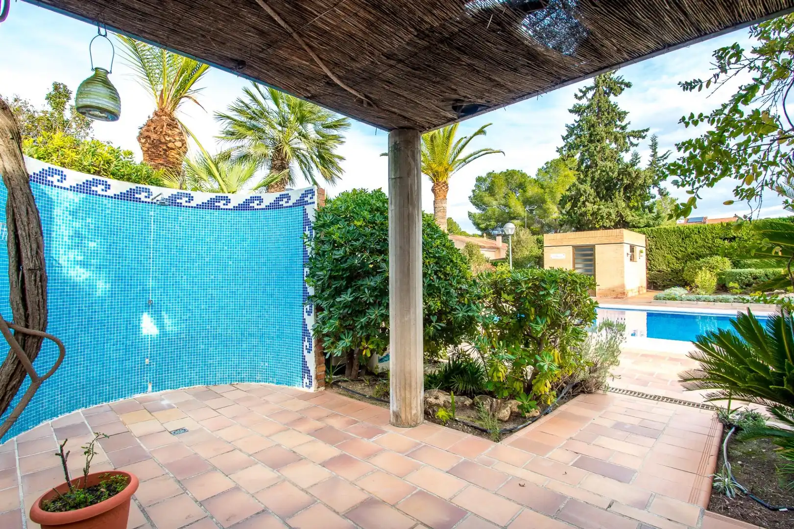 Garden of Houses for sale in Molina de Segura  with Air Conditioner, Heating and Private garden