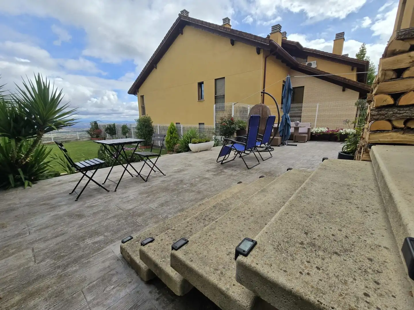 Terrassa de Apartament en venda en Sojuela amb Calefacció, Jardí privat i Terrassa