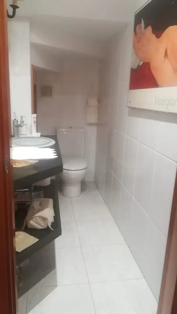 Bany de Dúplex en venda en Ponferrada amb Aire condicionat, Calefacció i Terrassa
