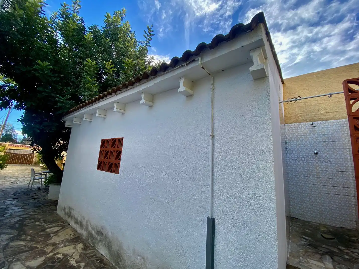 Vista exterior de Casa o chalet en venta en Torredembarra con Aire acondicionado, Calefacción y Jardín privado
