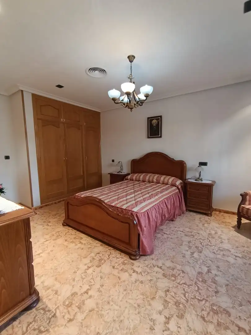 Bedroom of Houses for sale in Buendía  with Air Conditioner, Heating and Private garden