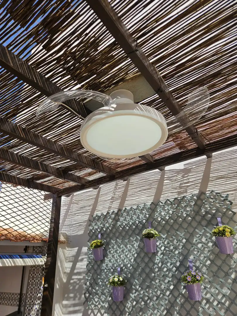 Jardí de Casa o xalet de lloguer en Cartagena amb Jardí privat, Moblat i Forn