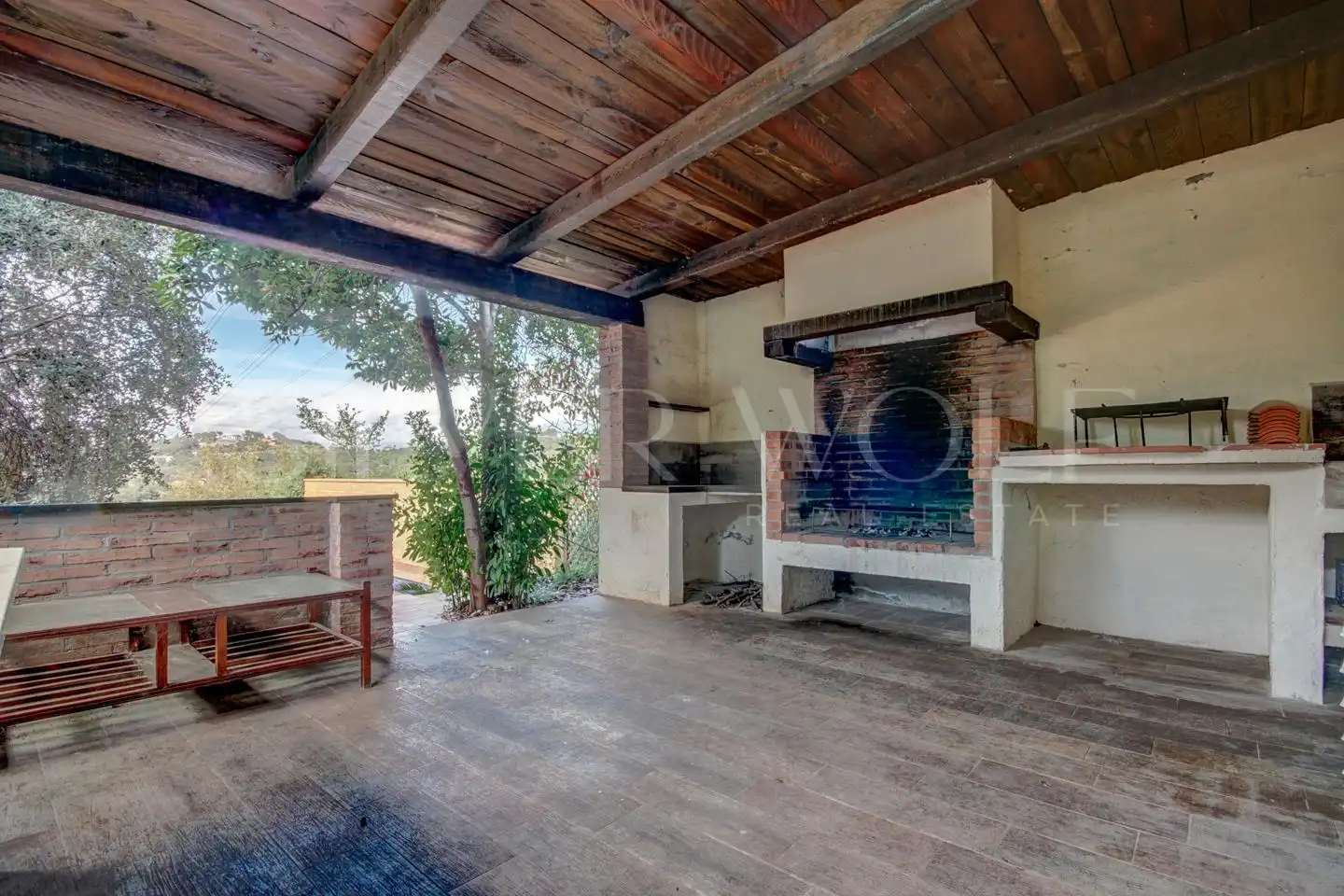 Terrassa de Casa o xalet en venda en Cubelles amb Calefacció, Jardí privat i Terrassa