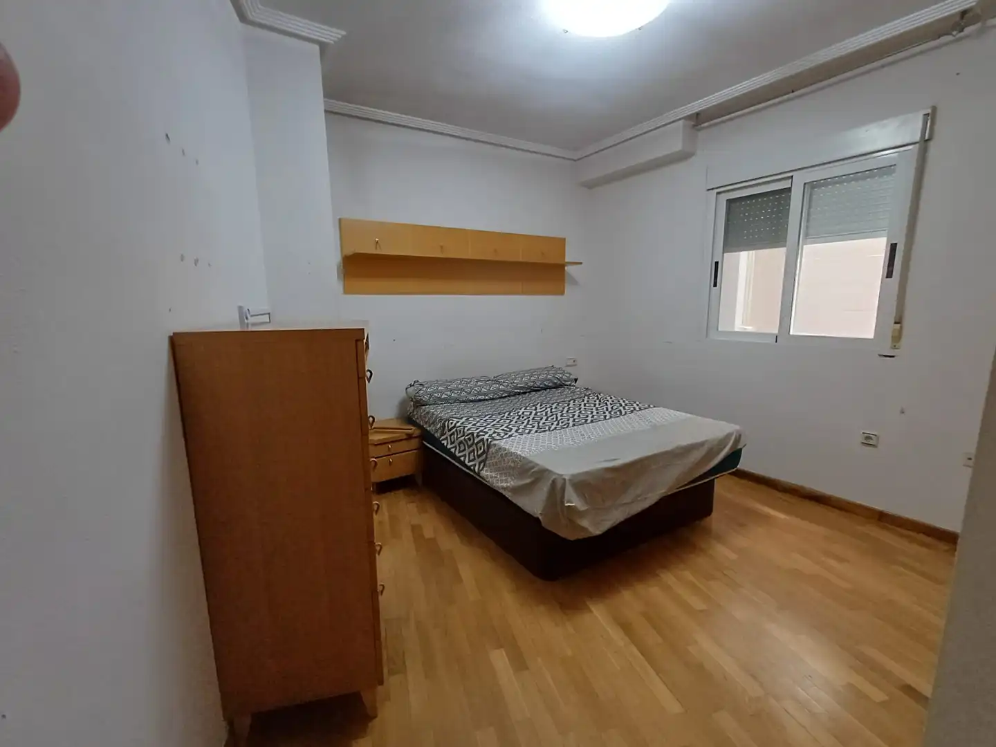 Schlafzimmer von Wohnungen zum Verkauf in Alcantarilla mit Klimaanlage und Möbliert