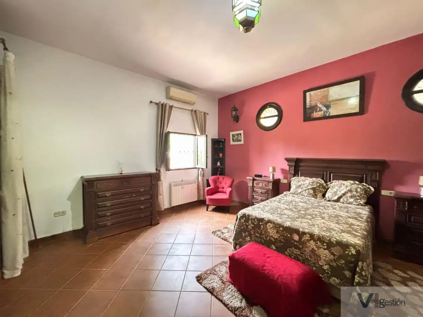Habitación de Finca rústica en venta en Morón de la Frontera con Aire acondicionado, Calefacción y Terraza