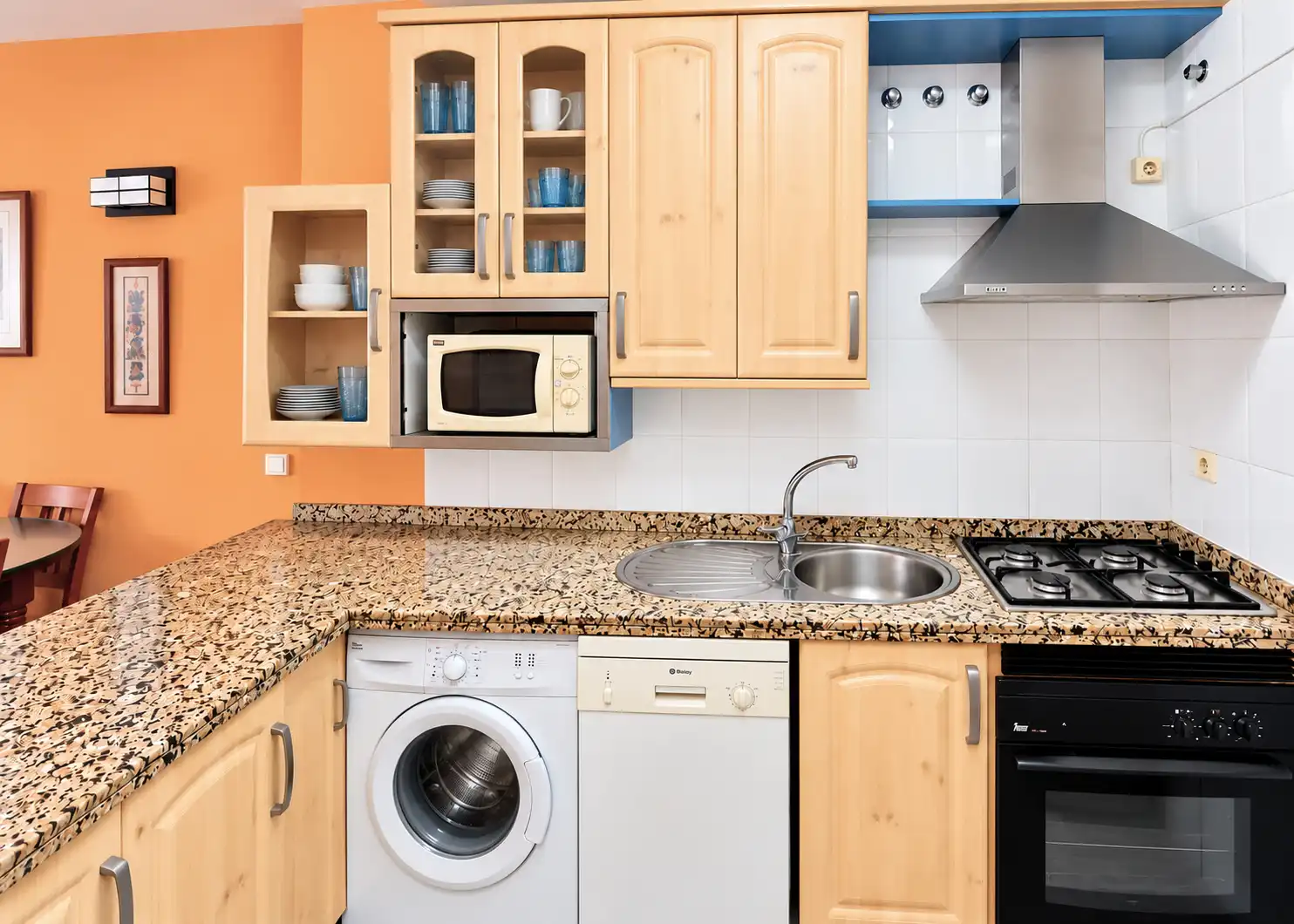 Cocina de Apartamento en venta en Playa del Rincón