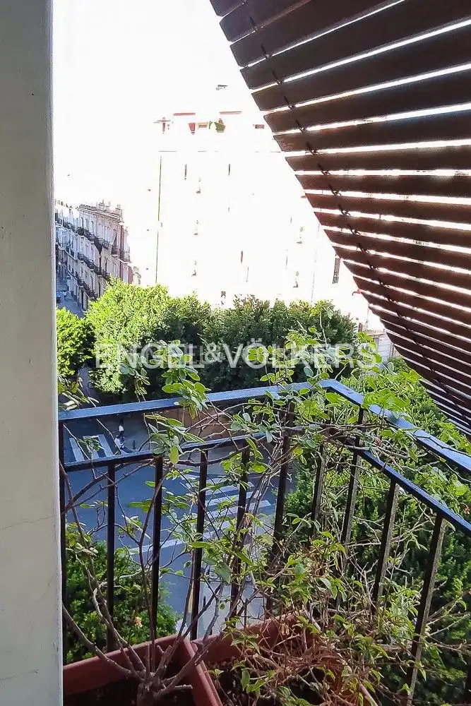 Balcony of Flat for sale in Valencia  with Air Conditioner, Heating and Parquet flooring