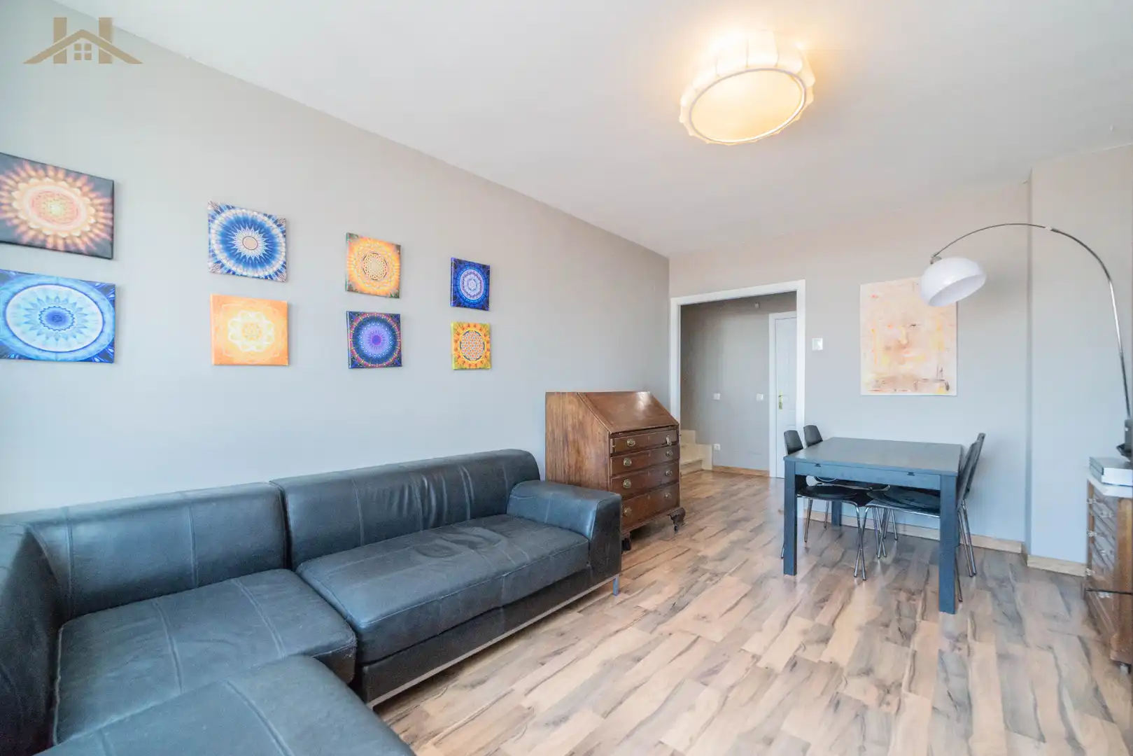 Wohnzimmer von Maisonette zum Verkauf in Boadilla del Monte mit Klimaanlage, Heizung und Abstellraum