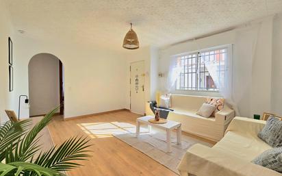 Living room of Apartment for sale in Málaga Capital  with Alarm