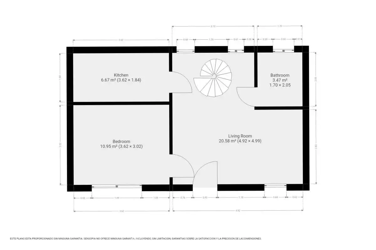 Maisonette mit Terrasse zum Verkauf in Travesia Hab.m.d.miracle i 5 43007 ., imagen 37