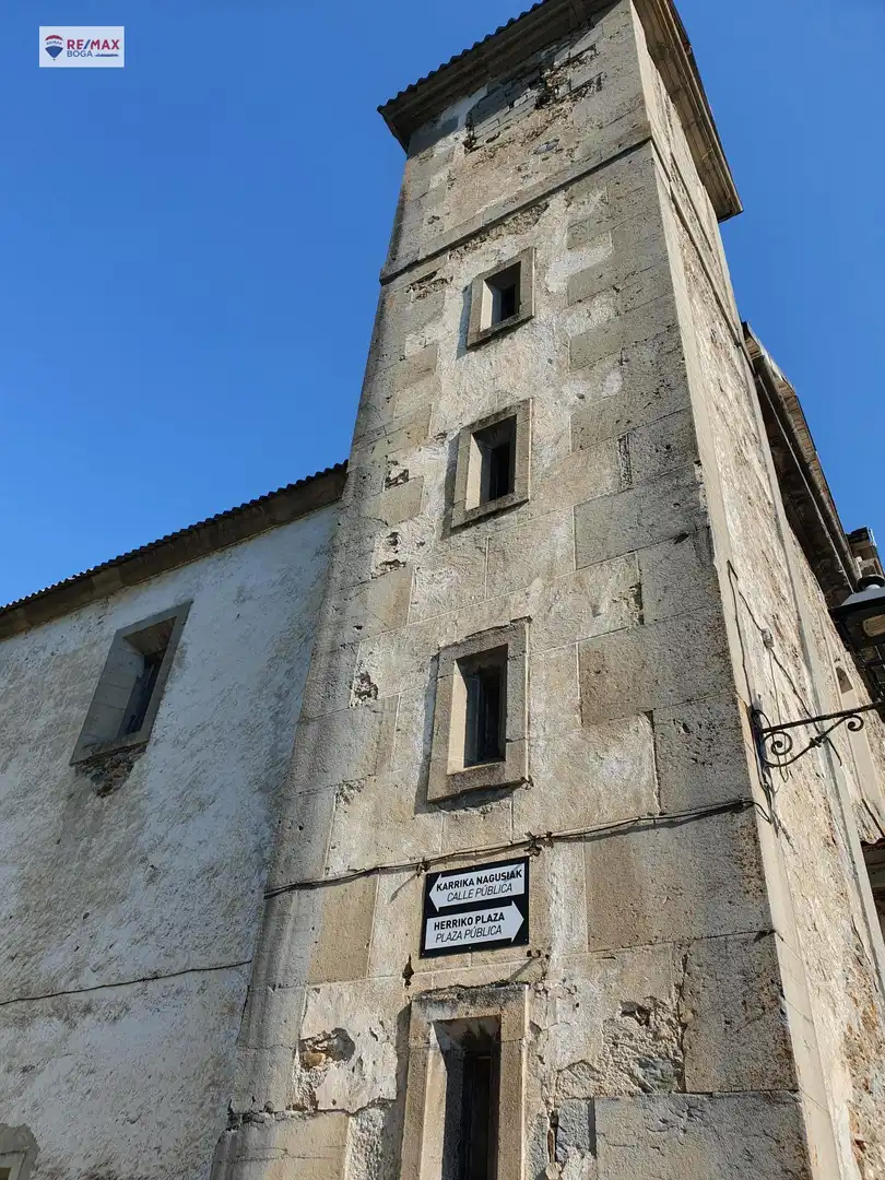 Vista exterior de Edificio en venta en Orbaitzeta