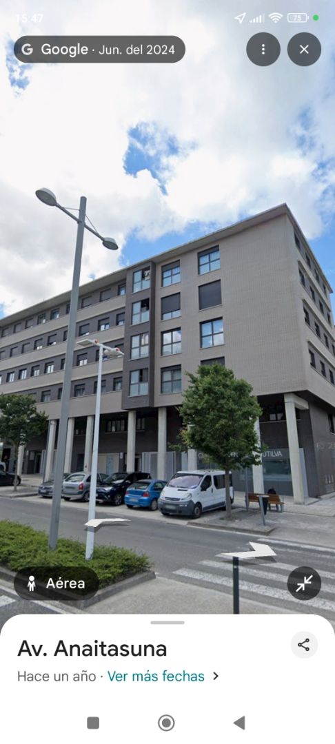 Exterior view of Garage for sale in Aranguren