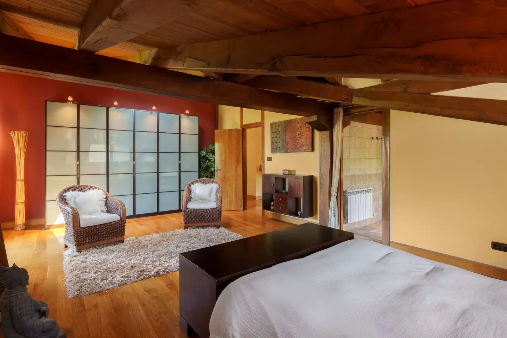 Habitación de Casa o chalet en venta en Elduain con Calefacción, Trastero y Amueblado