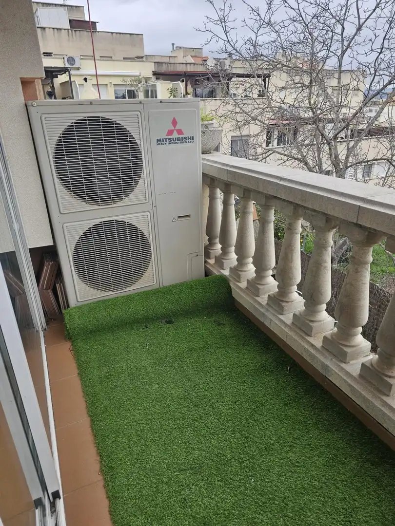 Balcony of Flat for sale in Sant Sadurní d'Anoia  with Private garden, Parquet flooring and Storage room