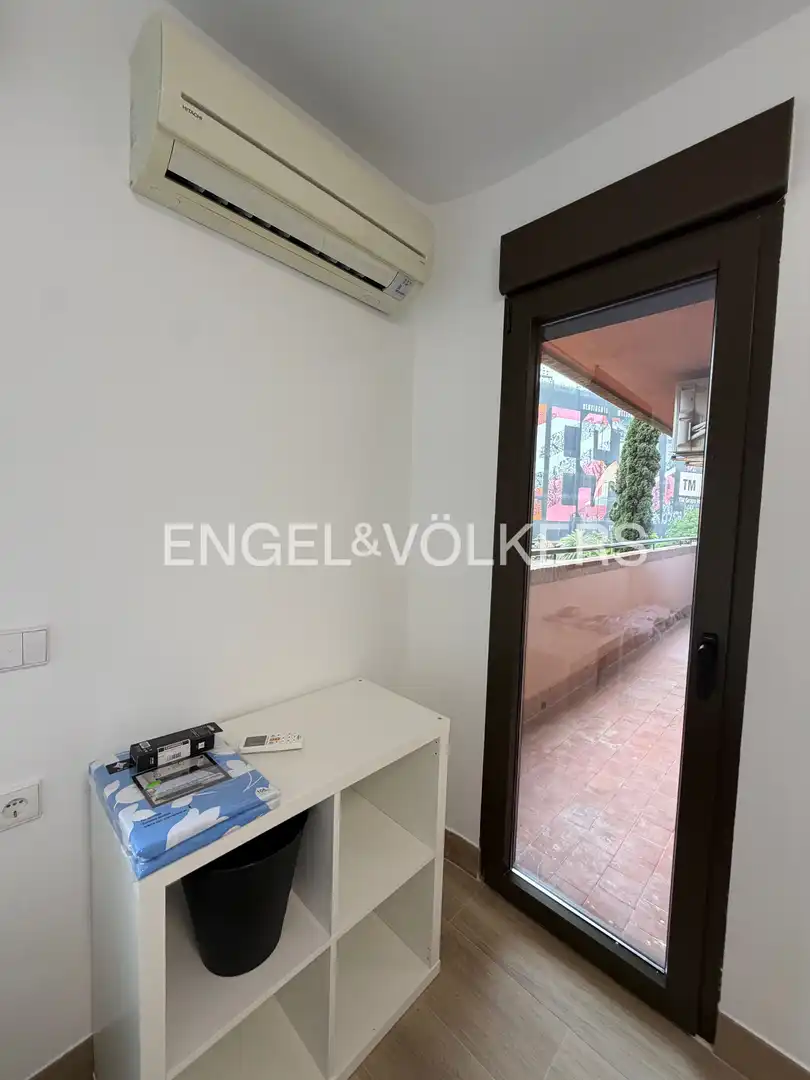 Terraza de Piso de alquiler en Valencia con Aire acondicionado, Calefacción y Balcón