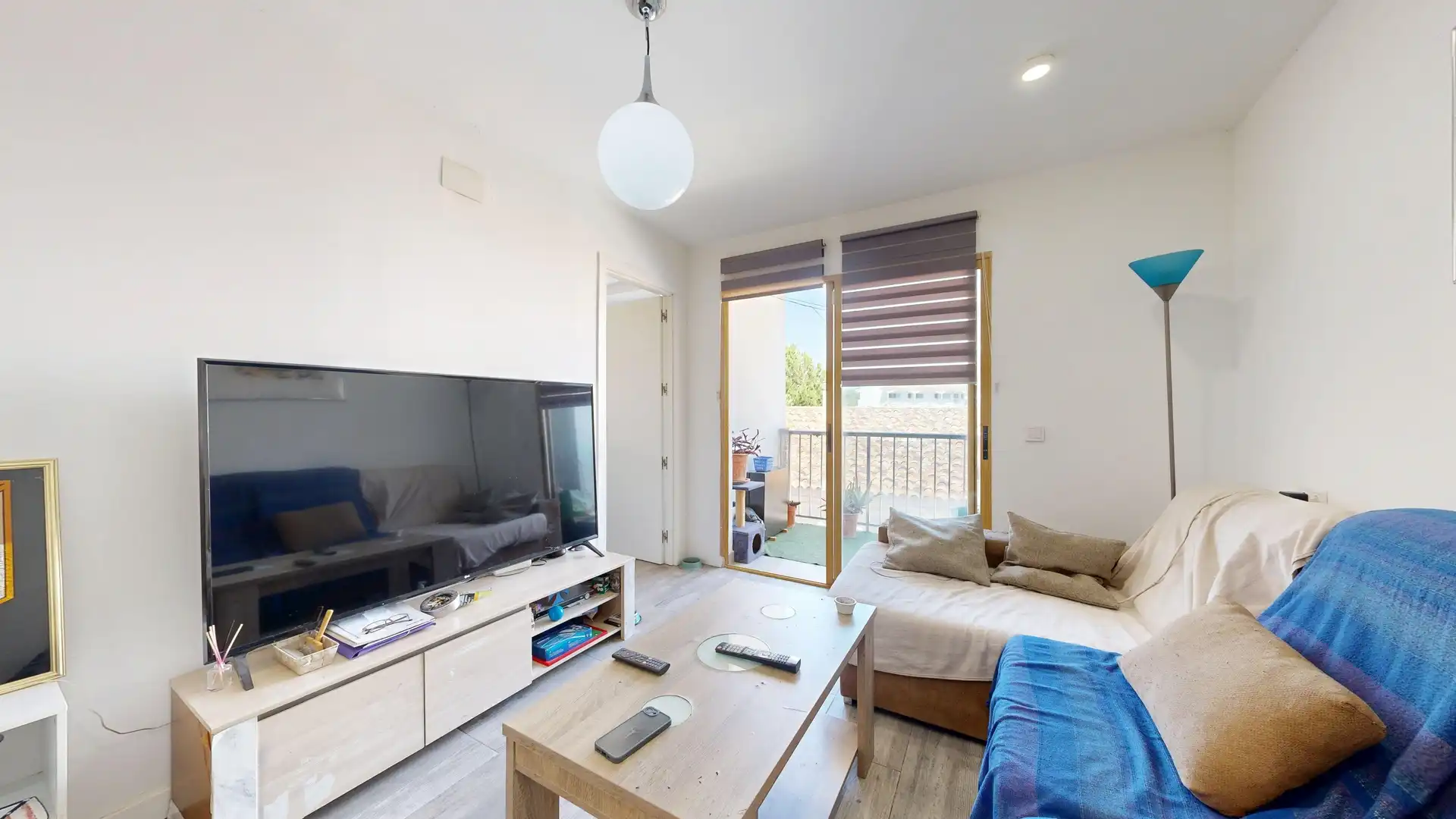 Sala de estar de Piso en venta en Náquera con Terraza y Balcón