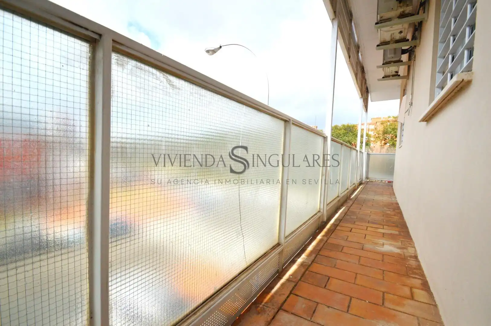 Terraza de Piso en venta en Sevilla con Aire acondicionado, Terraza y Piscina comunitaria