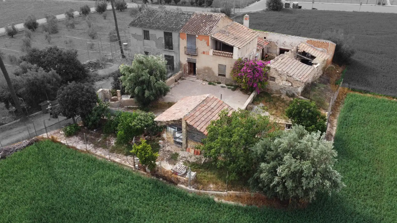 Vista exterior de Finca rústica en venda en Murcia