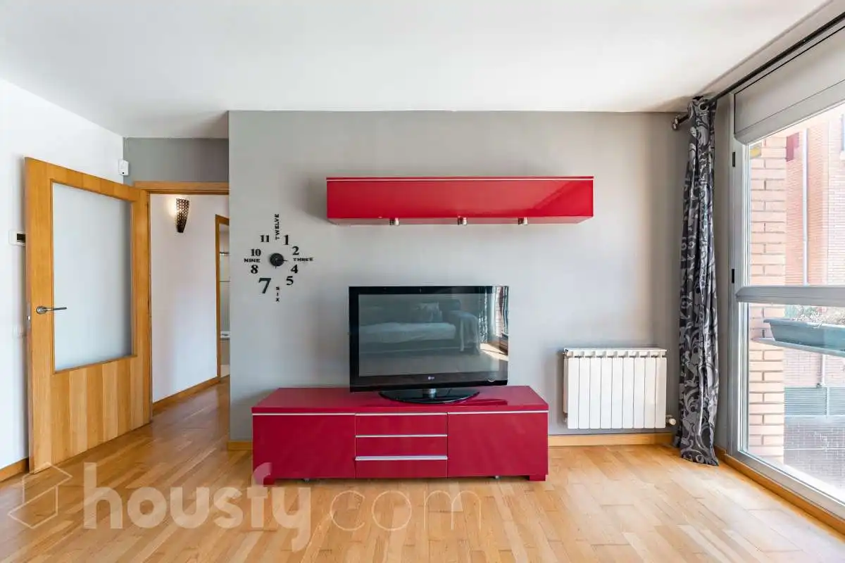 Sala d'estar de Pis en venda en Sant Vicenç de Castellet