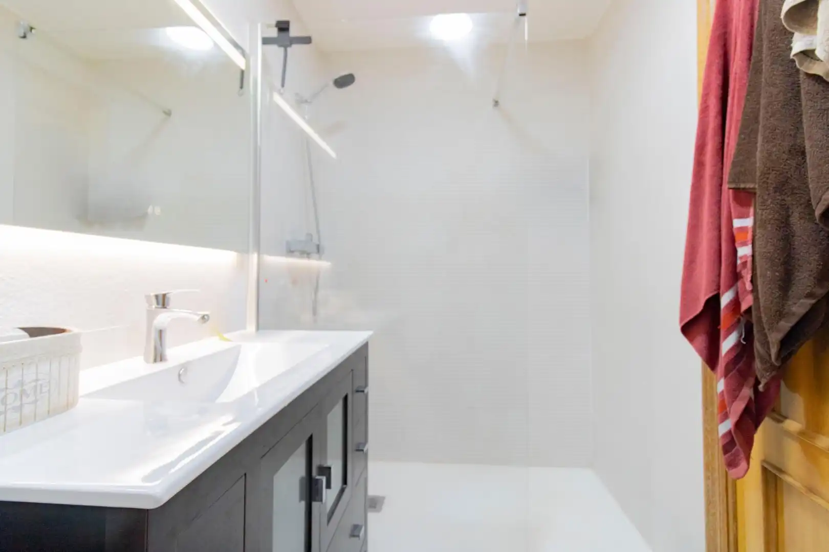 Badezimmer von Maisonette zum Verkauf in El Puig