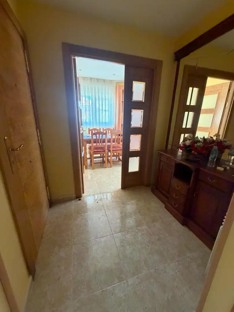 Flat for sale in Fuensaldaña  with Heating, Terrace and Furnished