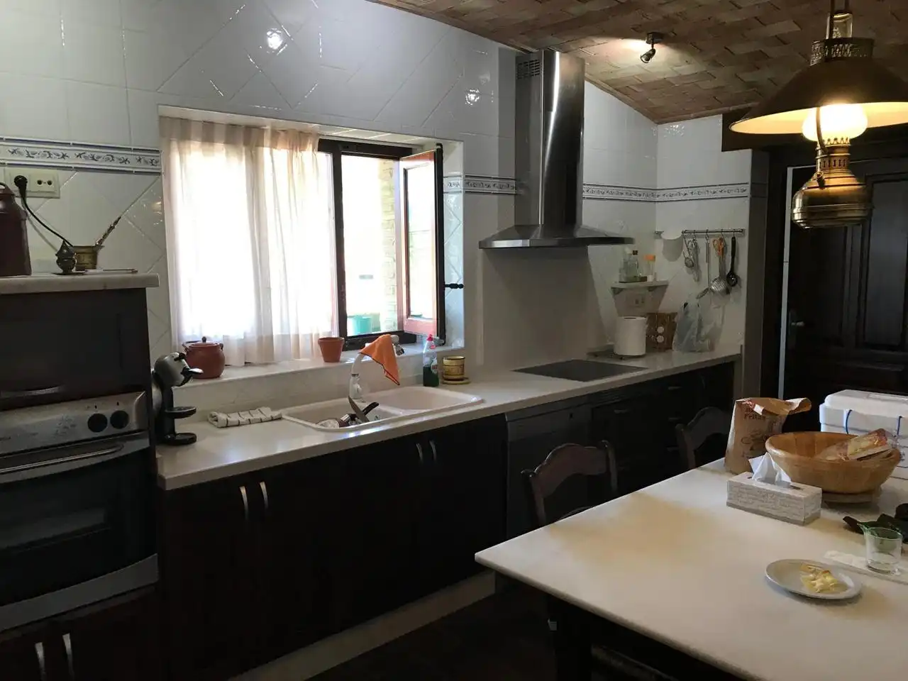Cuina de Casa o xalet en venda en Riópar amb Calefacció i Jardí privat