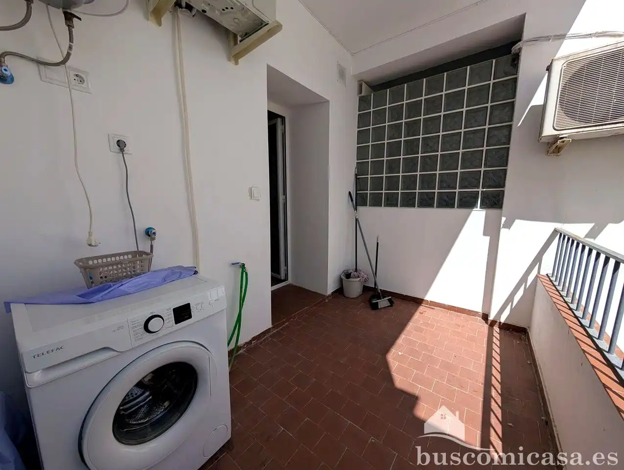 Appartamento con terrazza in affitto a Calle Miguel Cobo, imagen 5