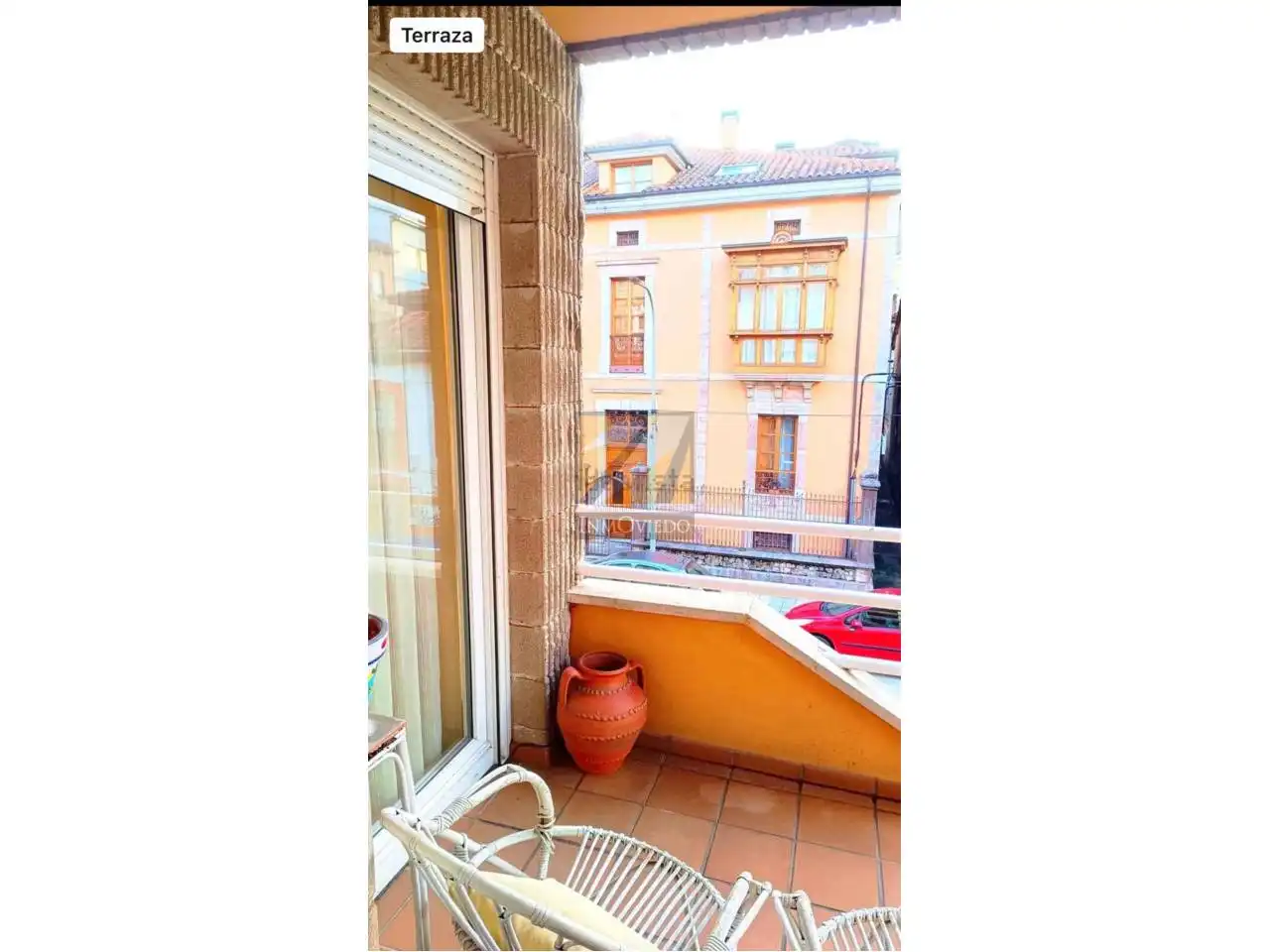 Terraza de Piso en venta en Parres con Calefacción, Terraza y Trastero