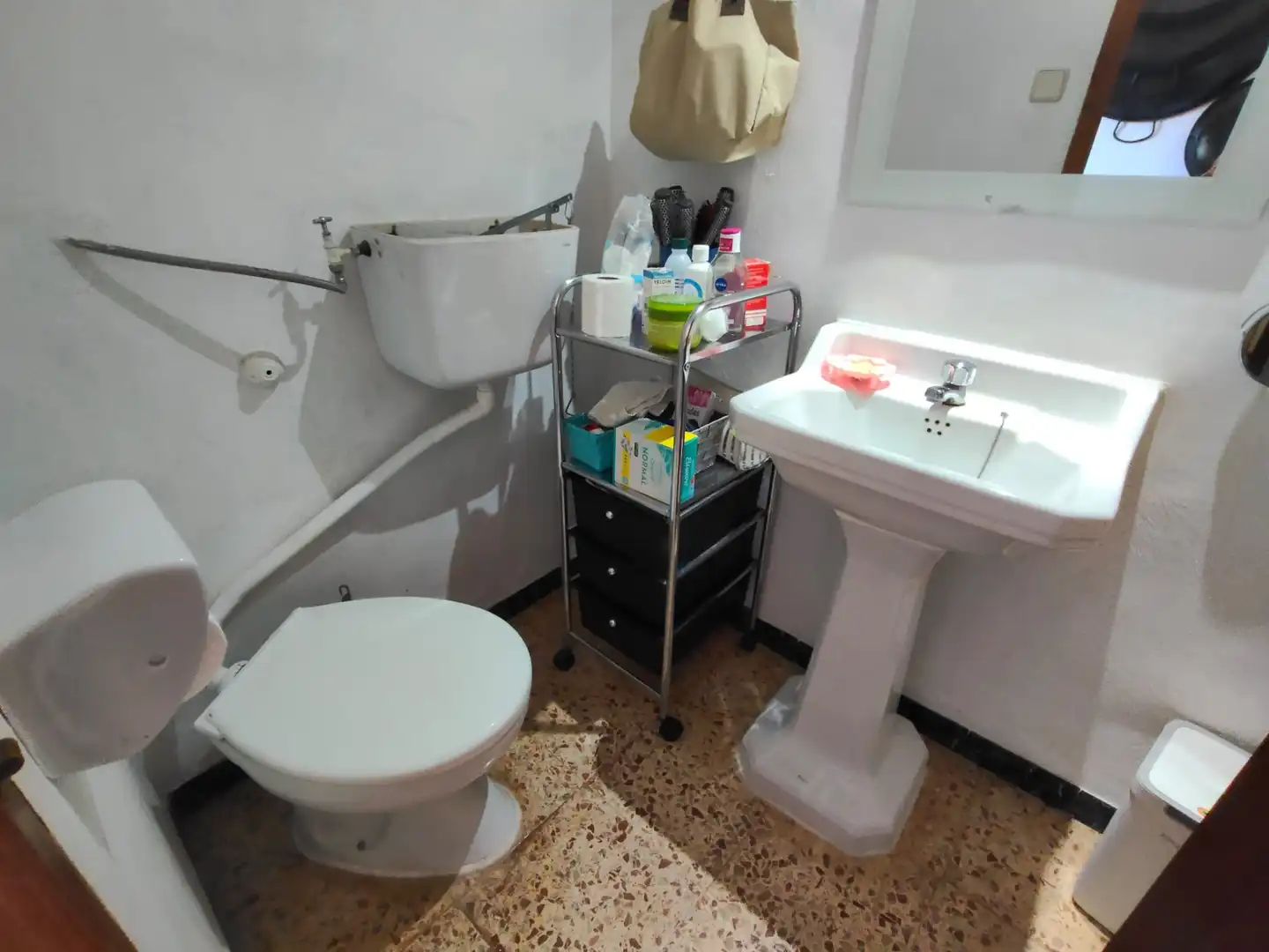 Bany de Finca rústica en venda en Simat de la Valldigna amb Jardí privat, Traster i Piscina